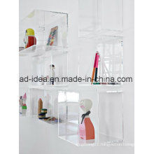 Functional Acrylic Rack Stand / Display for Toys, Book, Flower etc